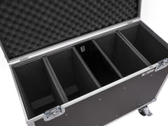 Roadinger Flightcase 4X Multiflood Pro