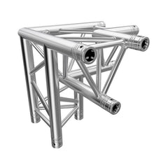 Global Truss F33 Standard 3-Wege-90-Grad-Ecke L/H Apex nach unten