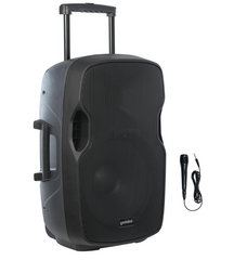 Gemini AS-15TOGO Portable Speaker Bluetooth Battery PA System