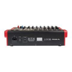 Proel MQ1222X Mixer 12ch Mixing Console DSP