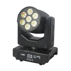 Showtec Shark Wash One 7x 12W Hex LED tête mobile DJ Disco lumière
