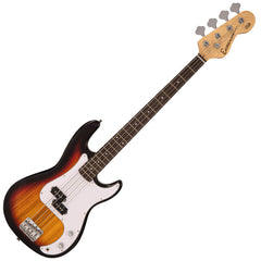 Encore E40 Blaster Bass Guitar - Sunburst
