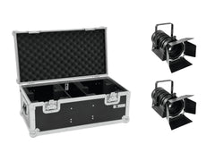 EUROLITE Set 2x LED THA-60PC + Mallette