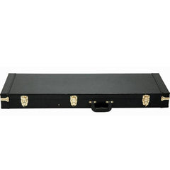 On Stage Oblong Hardshell Guitar Case - Electric - Black
