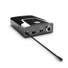 LD Systems U308 BP Bodypack Transmitter  823 - 832 MHz, 863 - 865 MHz band