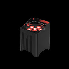 4x Chauvet DJ Freedom Par T6 Battery Wireless LED Uplighter & RFC-XL Remote Control
