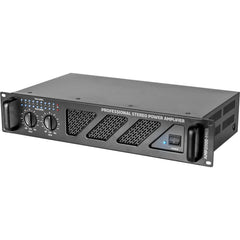 Ibiza Sound AMP2000-MKII Power Amplifier 3000W PA Sound System DJ Disco Amp