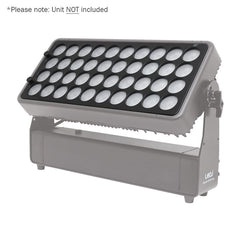 LEDJ Spectra QX40 Pixel Luminaire extérieur Objectif 20 degrés