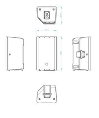 Lynx Pro Audio ROX RX-15 Active 15" Speaker