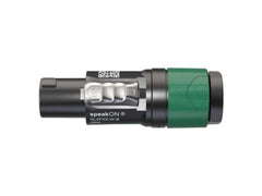 10x Neutrik NL4FXX-WS Speakon 4-poliger Stecker – Ersatz für NL4FX