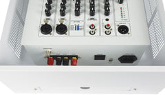 Adastra SA240 Secure Wall Amplifier 100V UHF Mic + Media Player