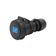 Prise PCE 16A 230V IP67 2P+T noire (2132-6X)