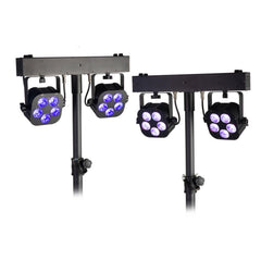 Equinox Gigabar Compact Duo Bar System Par Bar