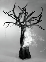 Halloween horror tree 160cm - clearance