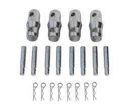 Global Truss Standard F34 Truss Black 0.21M