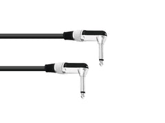 Câble Jack Omnitronic 6.3 Mono 2X 90 ? 0,3 million de livres