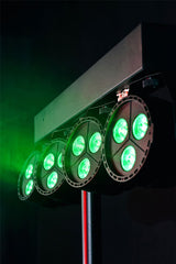 QTX Recharge Performer: Battery LED PAR Bar with Tripod *B-STOCK*