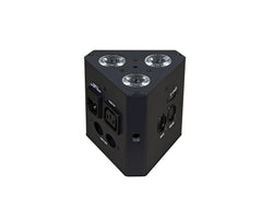 Eurolite TL-3 RGB+UV LED Wedge Triangle Truss Uplighter DMX DJ Disco Lighting