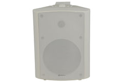 4x adastra BC6V-W 100V 6,5" haut-parleur de fond blanc