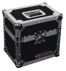 Odyssey Flight Zone 12 Flightcase pour microphone avec compartiment de rangement PA