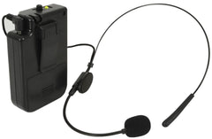 QTX Headset Beltpack Add On for Busker, Quest & PAL - 174.1MHz
