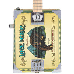 Lace Electric Cigar Box Guitar - Grizzly - 3 String