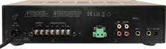 Amplificateur mélangeur Eagle 60 W 100 V/basse impédance avec USB/FM et Bluetooth