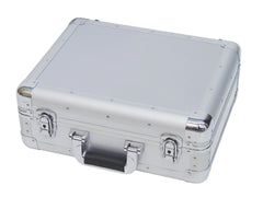 Roadinger CD-Hülle Alu Digital Booking Rounded Sil