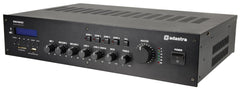 Adastra RM-series 100V Mixer-Amplifier with DAB+, BT, USB/SD