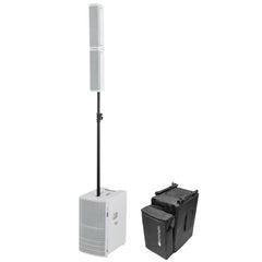 dB Technologies ES 1203 White High Power Array System 2400W Speaker inc Cover