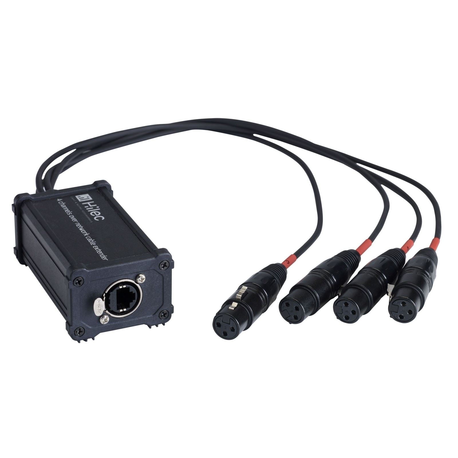 Spine XLR Maschio LEDJ Da EtherCON A DMX 3 Pin - Modello CABL355 - Foto 2