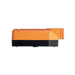 Masterplug 1 Gang 13A HD Mains Socket, Orange (ELS13O)