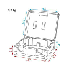 Étui pour platine vinyle DAP