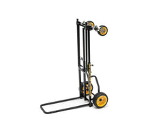 RocknRoller R6G Multi-Cart-Transportwagen, Gleitrollen, 8-in-1, zusammenklappbar, DJ-Disco