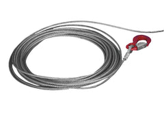 Alutruss Tower Steelrope W. Clamp