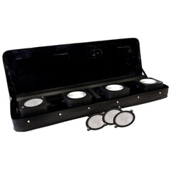 JB Systems COB-4BAR Parbar 4x 36W COB TRI LED BAR inc Case