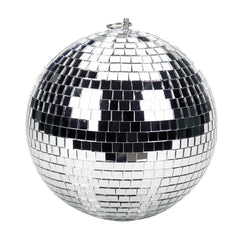 Thor Mirrorball 20cm 200mm Silver Mirror Ball Diso Light Effect Glitter Ball