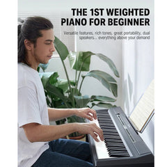 Donner DEP20 - 88 Keys Portable Piano with Stand