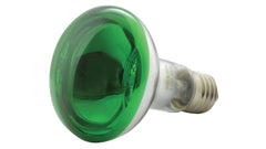 Ampoule à réflecteur QTX R80 E27 verte