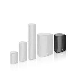 Moniteur d'installation LD Systems SAT 62 G2 6,5" passif noir (la paire)