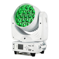 Lyre LED Equinox Fusion 260ZR 19 x 12 W RGBW (boîtier blanc)