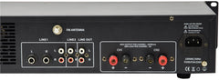 Adastra A2 Amplificateur de sonorisation stéréo 2 x 200 W USB Tuner FM Amplificateur de système de sonorisation