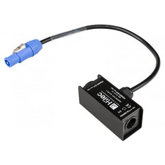 Hilec ADAPTER PCT1 M/F-PC F with Powercon TRUE1 M/F (SAC3FPX - SAC3MPX) and Powercon F (SAC3FCA) Connectors