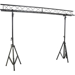 Ibiza Light SLB04-MKII Lighting Stand Truss 3M 100kg DJ Gantry Overhead