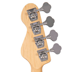 Vintage V49 Coaster Bass Guitar Pack - Gloss Black