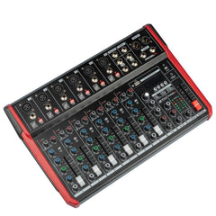 Proel PLAYMIX10 10 IN Bluetooth USB FX DSP Compact Mixer inc Carry Bag