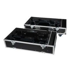 eLumen8 6 Way Meteor 784/Meteor 150 RGBW/Meteor 150 HEX Flight Case