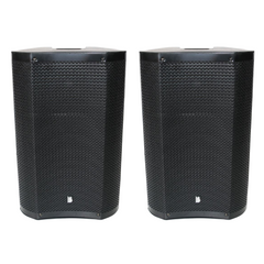 Pair of BishopSound Orion 12" Active 400w RMS Class AB Speaker