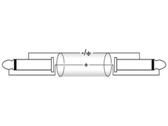 Omnitronic Speaker Cable Jack 2X1.5 1.5M Bk