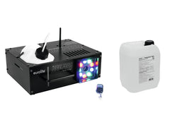 EUROLITE Set NSF-250 + Liquide de fumée -DSA- 5l